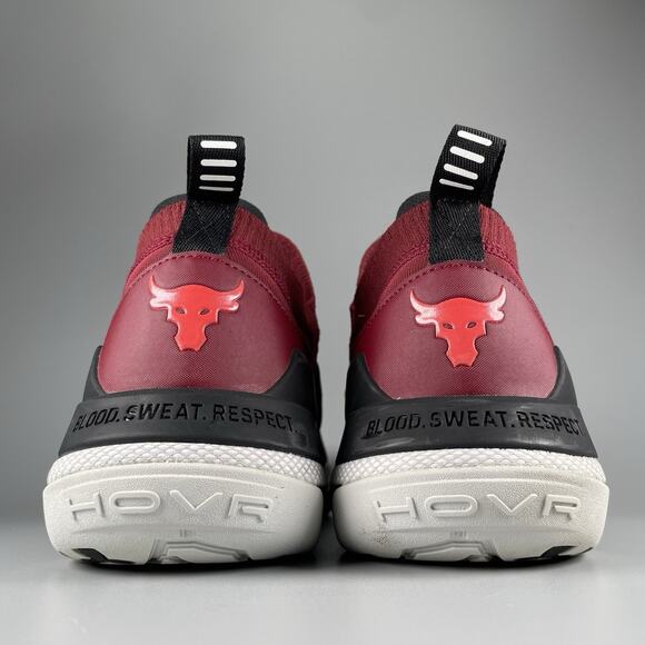 Under Armour Hovr Project Rock 4 Men’s 11 Training Gym Sneakers Lifting Shoe GUC - Picture 3 of 9